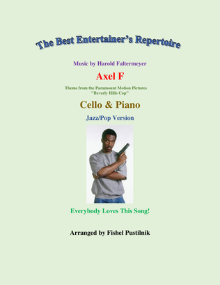 Book cover for Axel F