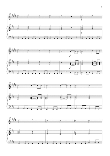 Gloria Vivaldi - Clarinet and piano image number null