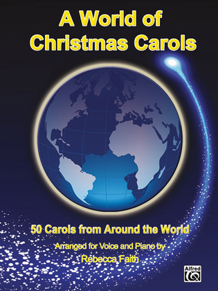 Book cover for A World of Christmas Carols