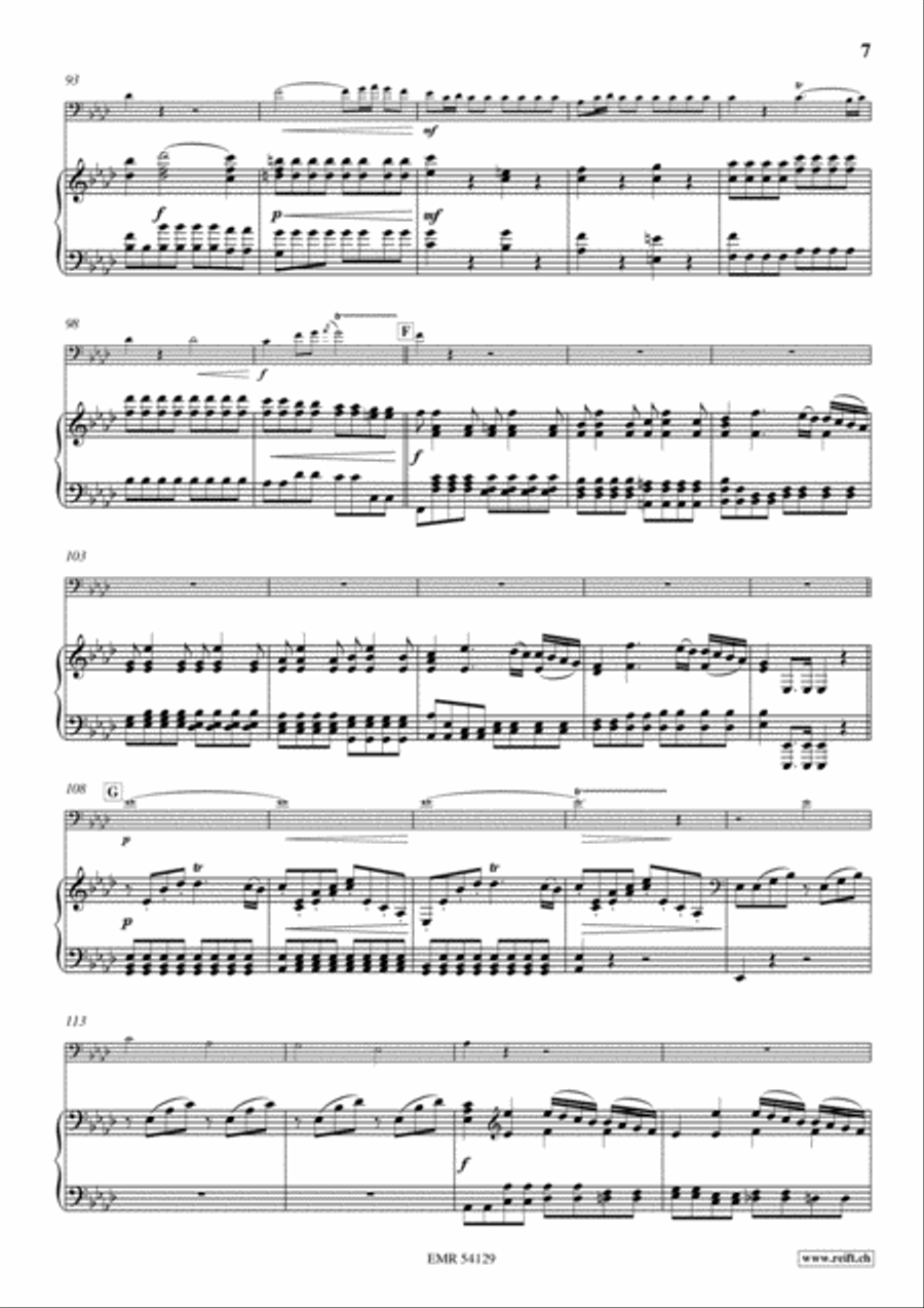 Concerto No. 1 Piano Accompaniment scores gallery preview page 8