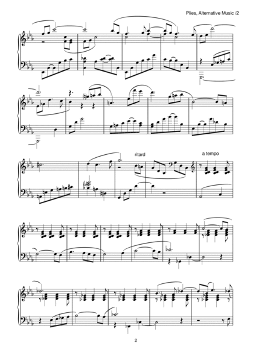 Ballet Piano Sheet Music: Robert Long's Ballet Etudes Album Complete Piano Method scores gallery preview page 5