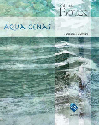 Book cover for Aqua cenas