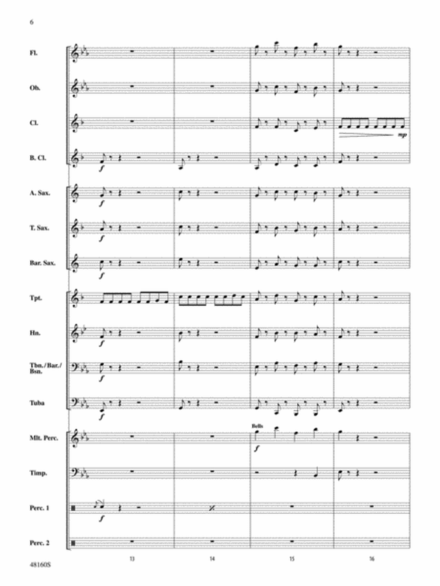 Mozart and Company: Score