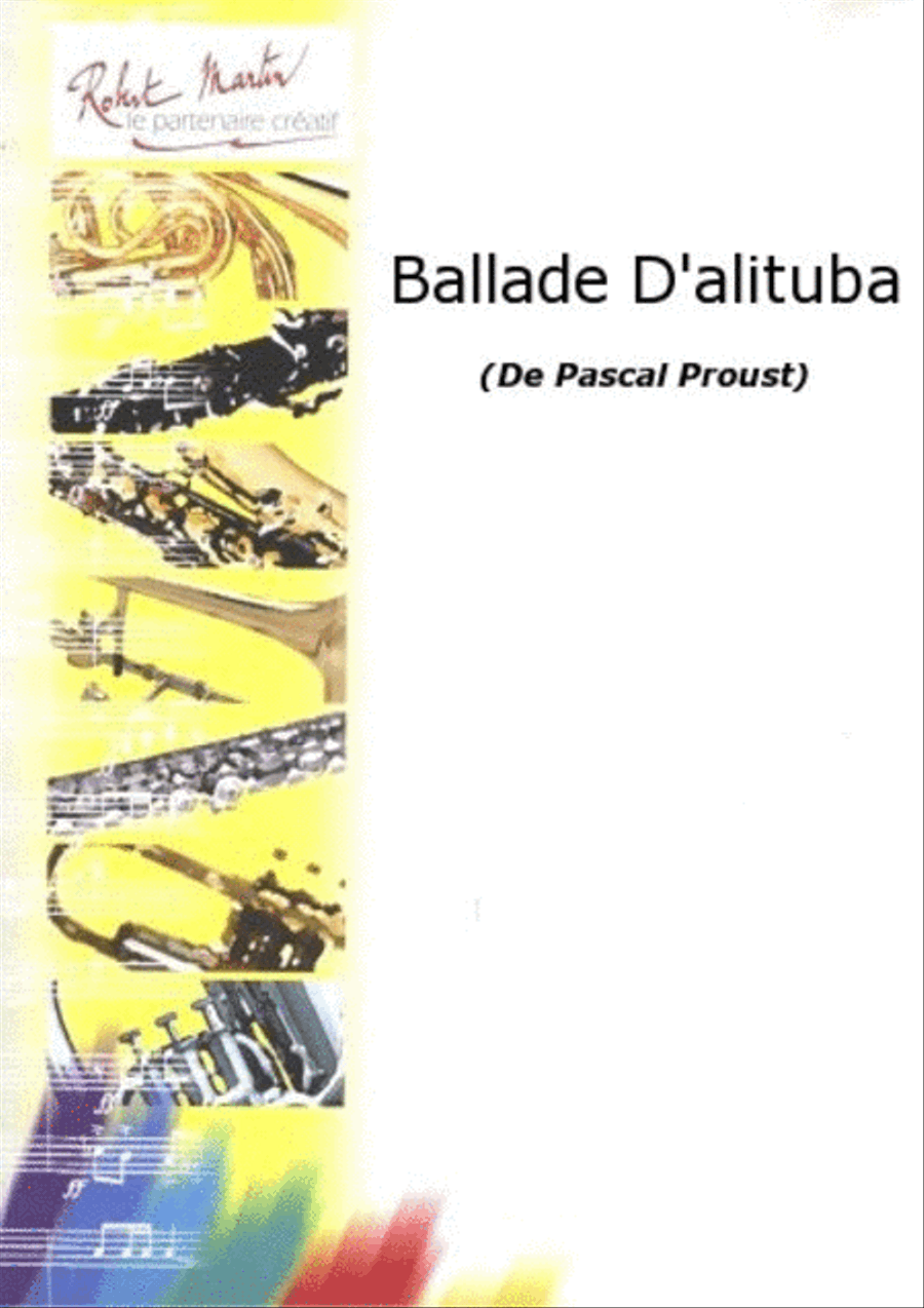 Ballade d'alituba Tuba scores gallery preview page 1