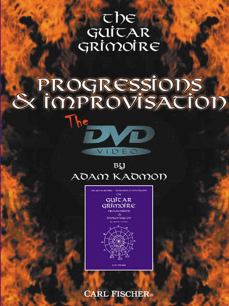 Guitar Grimoire-Progressions/Improv - DVD