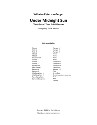Under Midnight Sun ("Gratulation" from Frosoblomster)