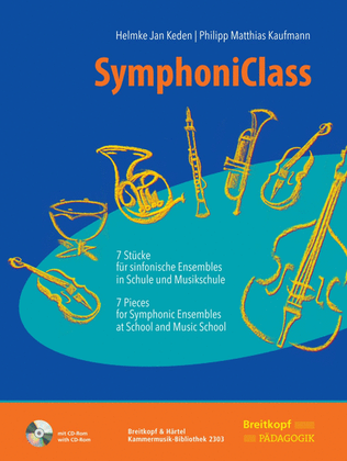 Book cover for SymphoniClass
