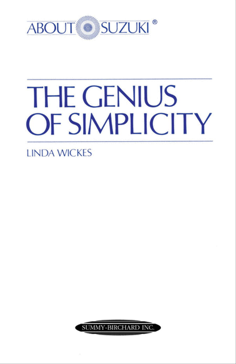 The Genius of Simplicity Collection / Songbook scores gallery preview page 1