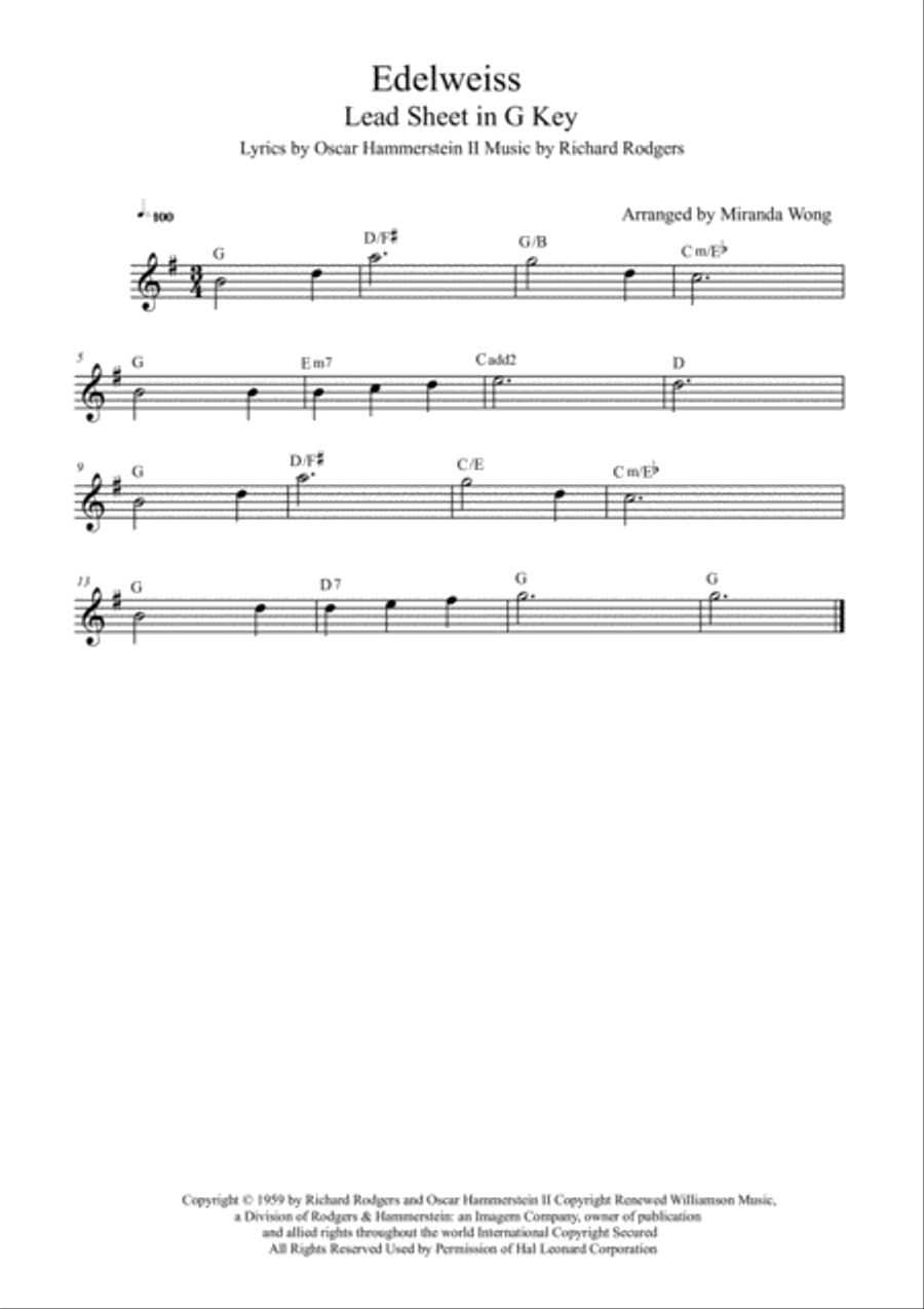 Edelweiss Edelweiss Small Ensemble scores gallery preview page 3