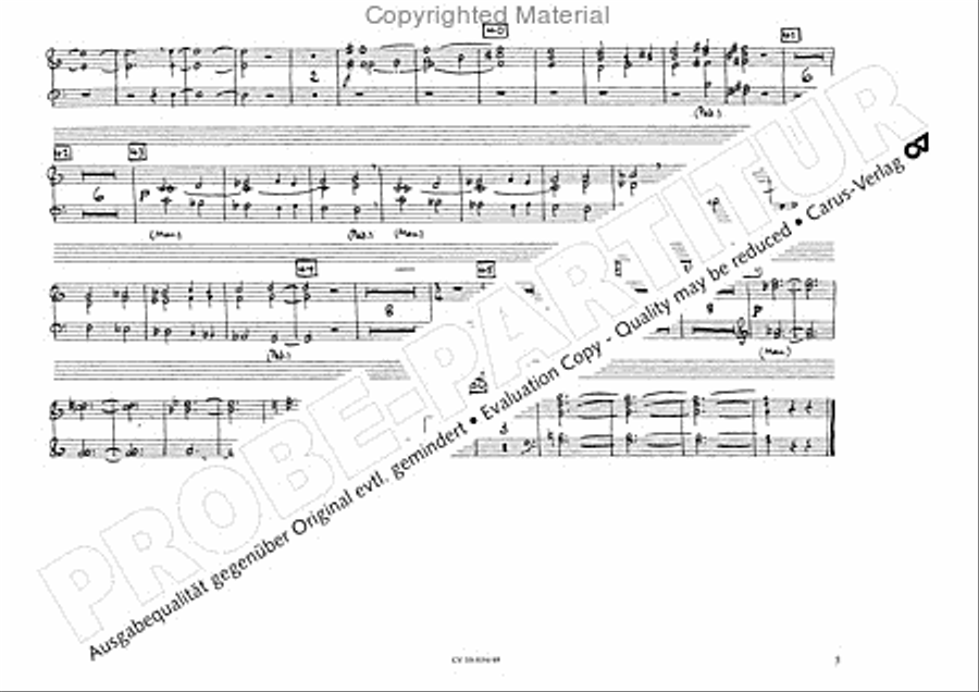 Magnificat Organ scores gallery preview page 6