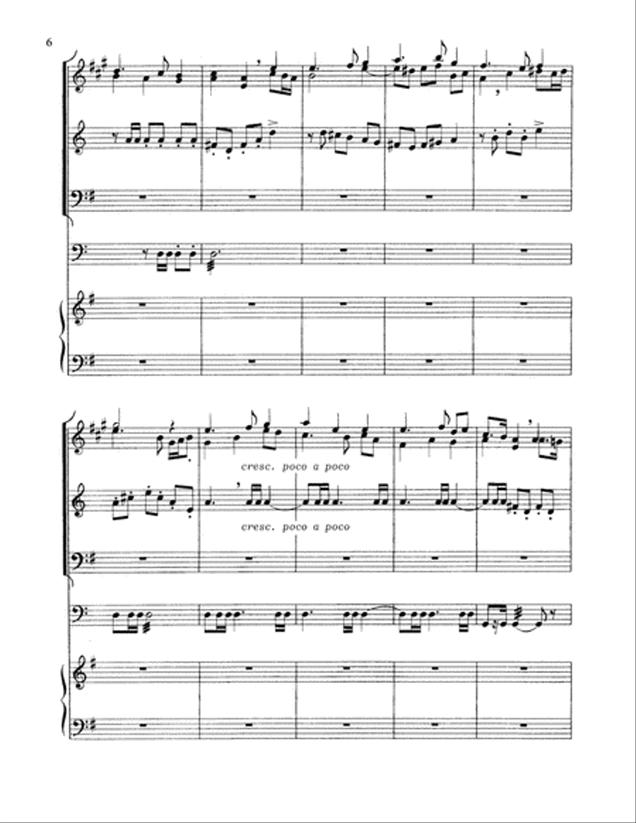 Variset on 'Kremser' Brass Ensemble scores gallery preview page 6