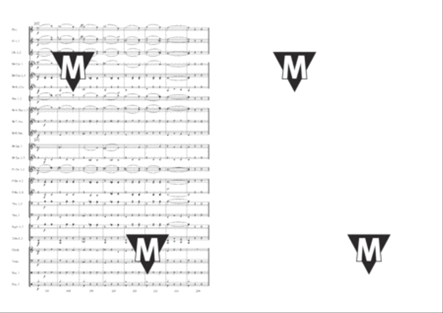 Berlin Memories Concert Band scores gallery preview page 14