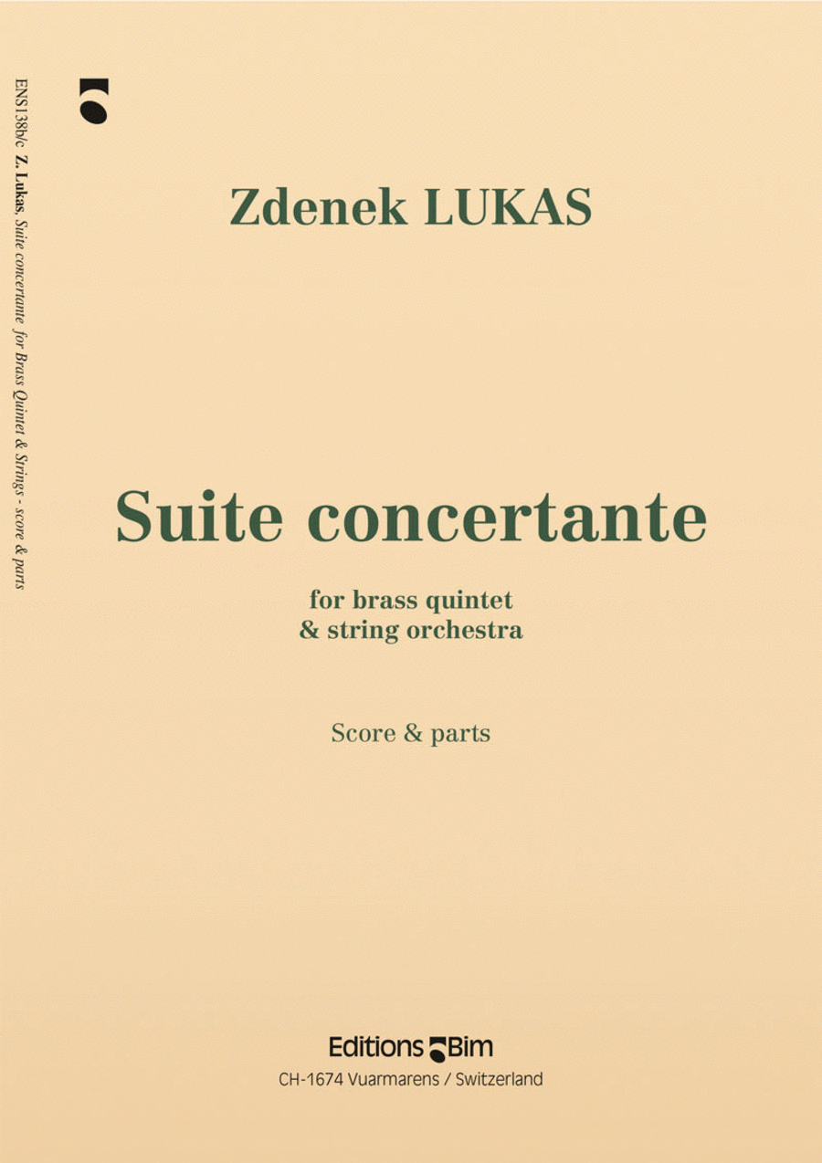 Concertante suite op. 184 String Orchestra scores gallery preview page 1