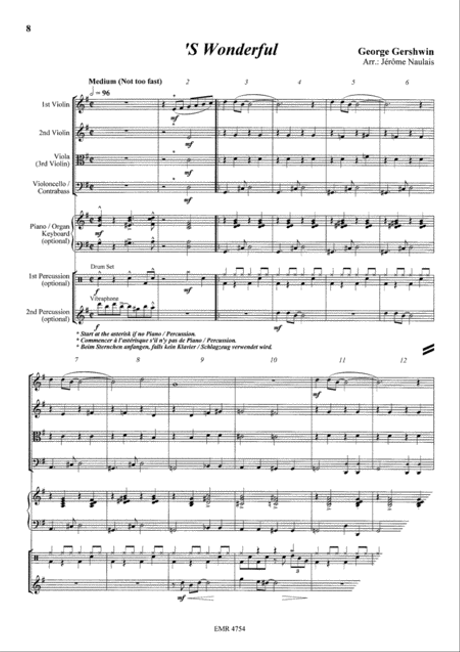 Album Volume 4 String Orchestra scores gallery preview page 4