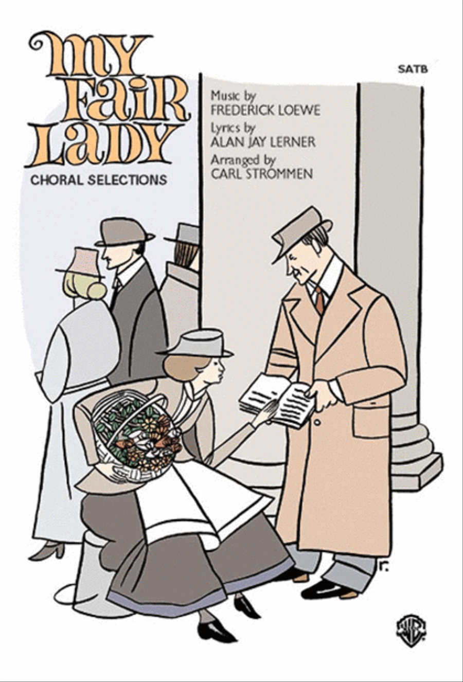 My Fair Lady (Choral Selections) 4-Part scores gallery preview page 1