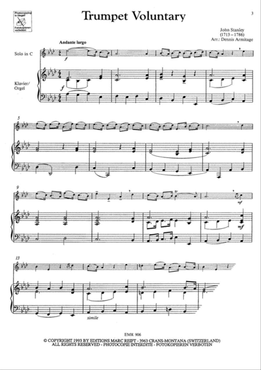 Solo Album Volume 03 Cornet scores gallery preview page 3