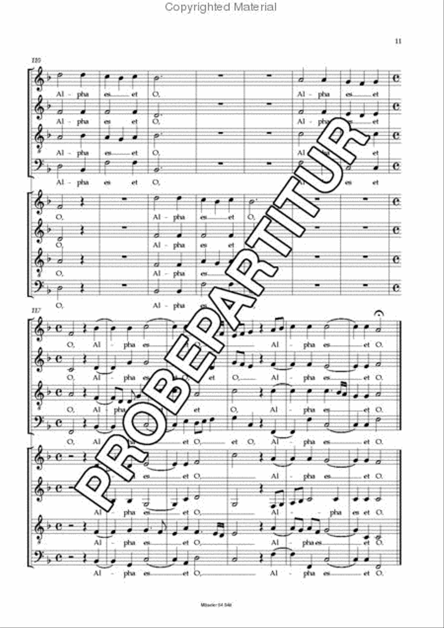 In dulci jubilo 4-Part scores gallery preview page 9