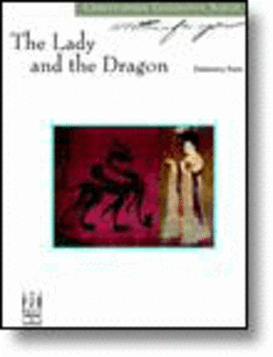 The Lady and the Dragon Easy Piano scores gallery preview page 1