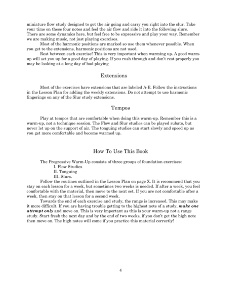 The Progressive Warm Up-Trombone Edition Brass Duet scores gallery preview page 4