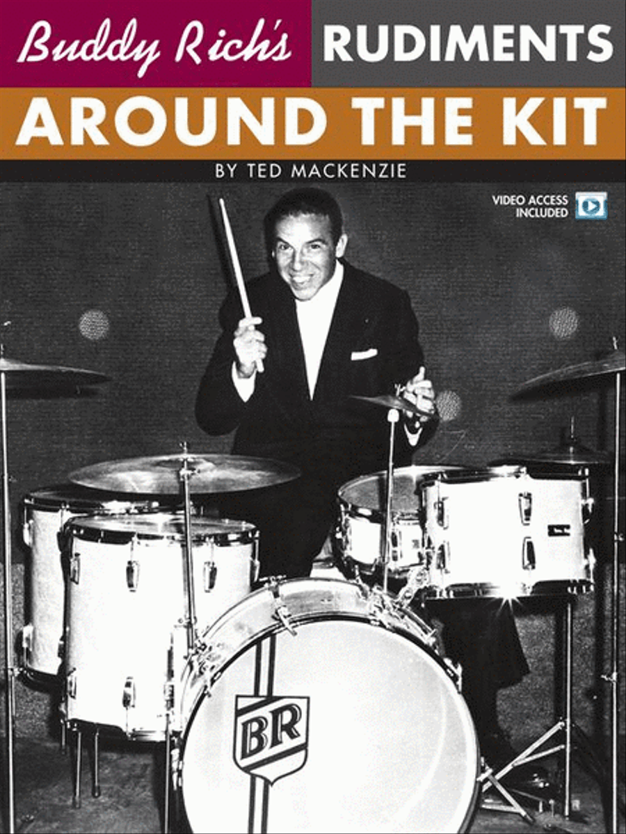Buddy Rich's Rudiments Around the Kit Drums scores gallery preview page 2
