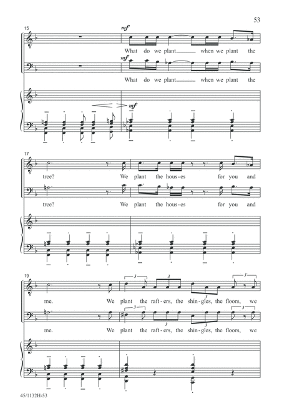 Singable Solutions for TB Choirs TB scores gallery preview page 53