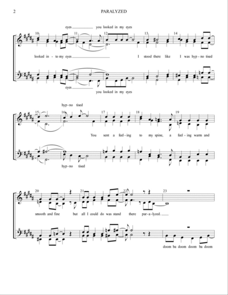 Paralyzed Paralyzed SSAA scores gallery preview page 2