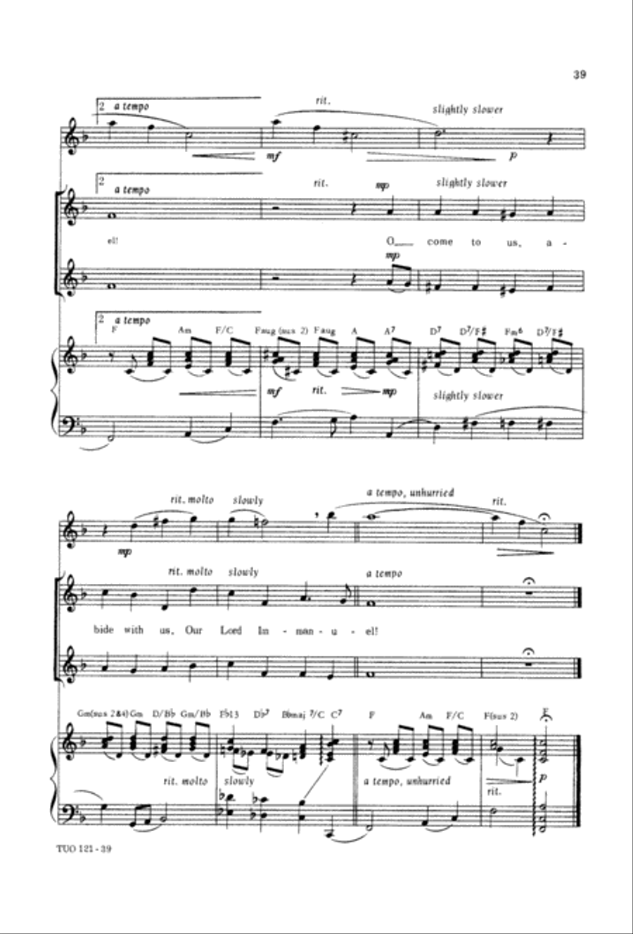 Christmasing 2-Part scores gallery preview page 41