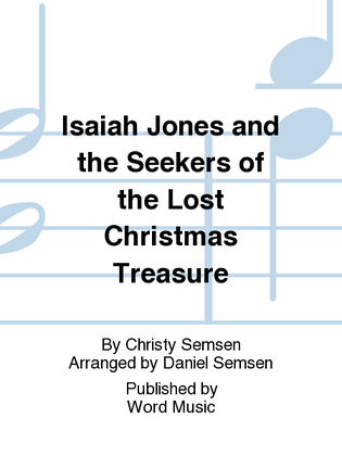 Isaiah Jones and the Seekers of The Lost Christmas Treasure - T-Shirt Long-Sleeve - Youth Medium