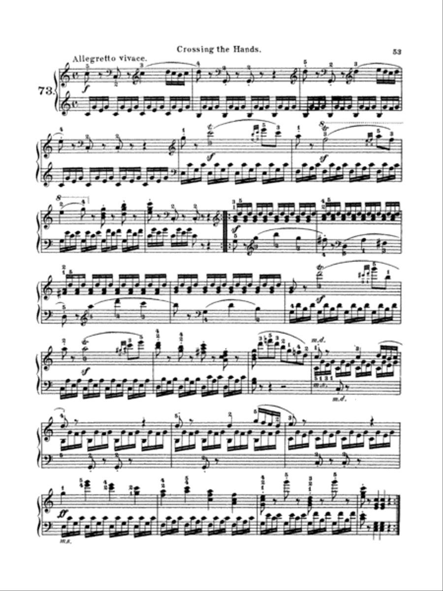 Czerny: Little Pianist, Op. 823 Piano Solo scores gallery preview page 1