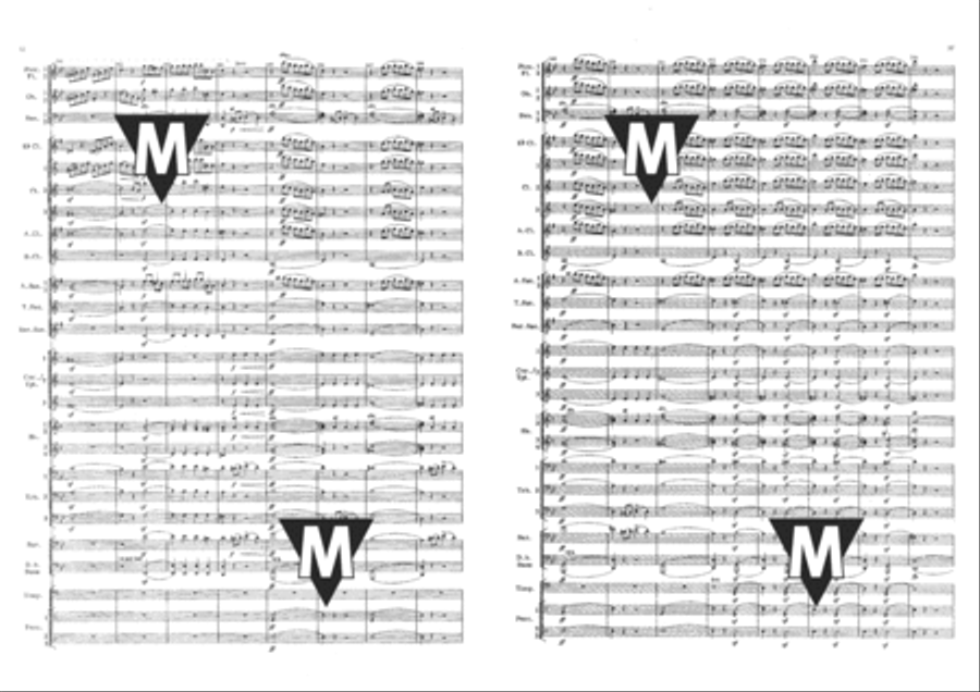 The Mill on the Cliff The Mill on the Cliff Concert Band scores gallery preview page 17