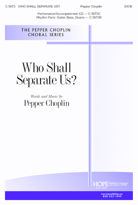 Book cover for Who Shall Separate Us?