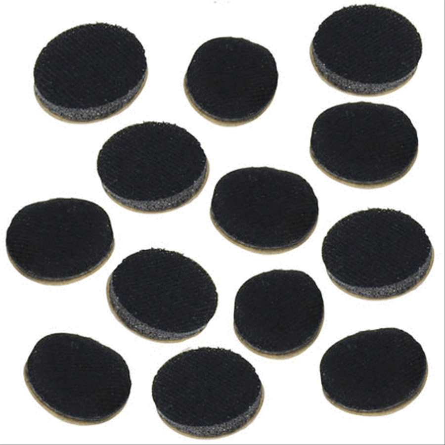 Hk Pack, Self-adhesive Black Foam Dots, 1“ Diameter, 13 Pcs Set of Parts scores gallery preview page 2