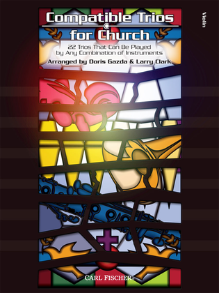 Book cover for Compatible Trios for Church