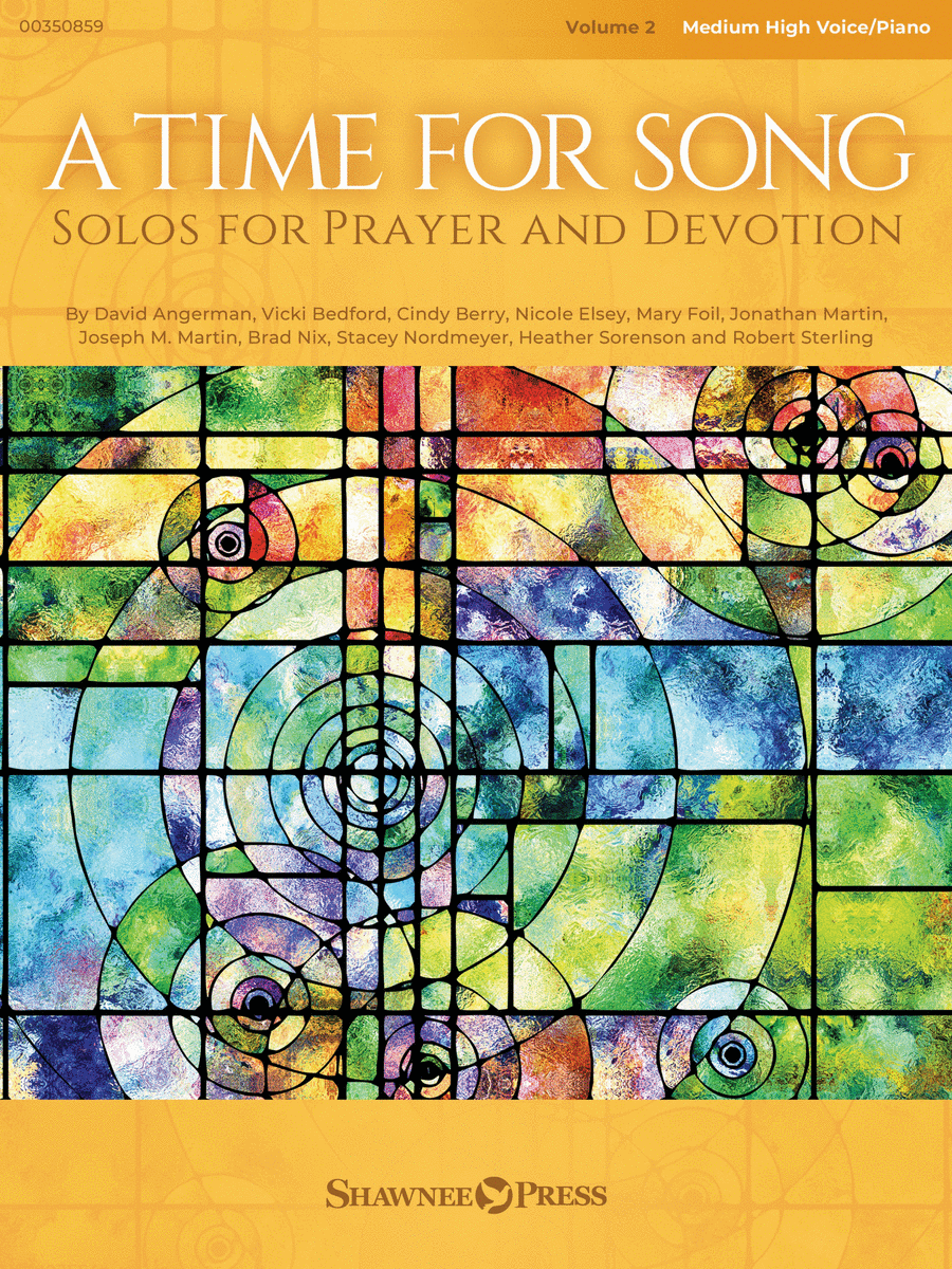 A Time for Song – Volume 2: Solos for Prayer and Devotion Choir scores gallery preview page 1