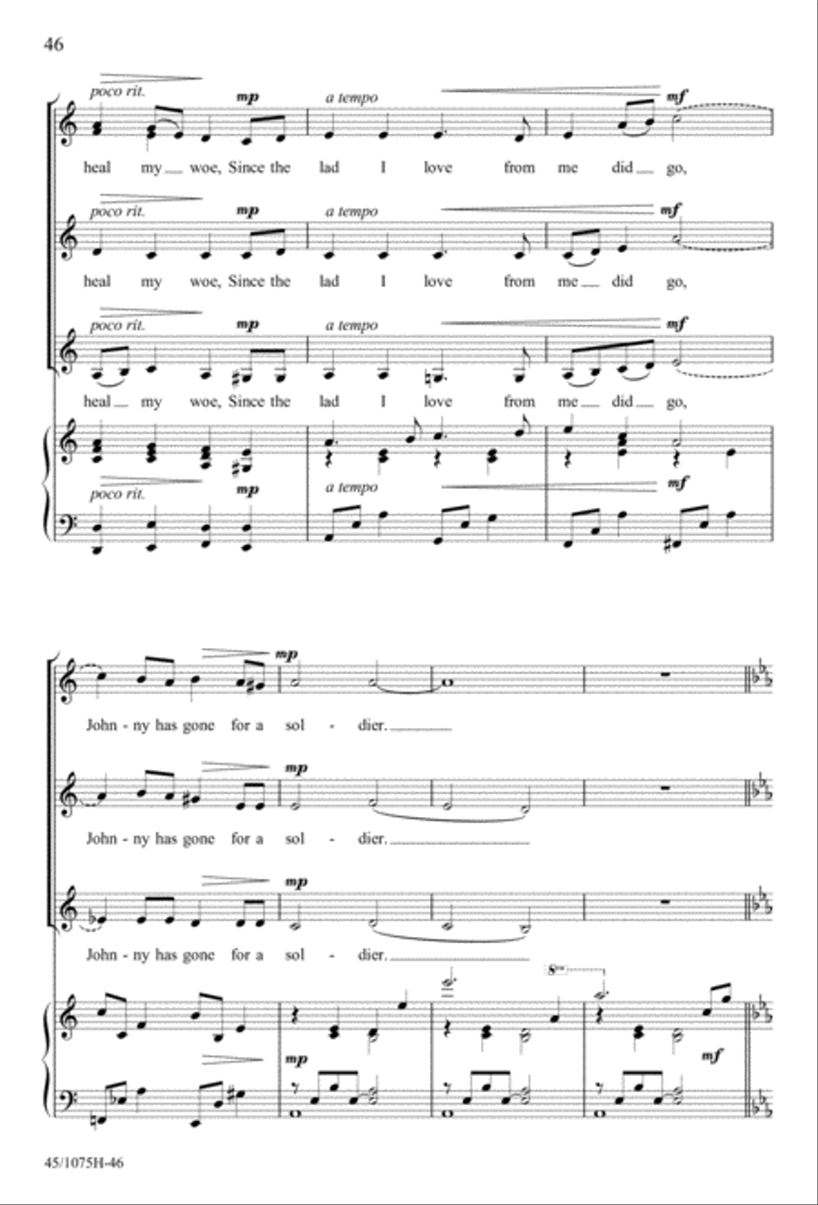 In Concert! for SSA SSA scores gallery preview page 48