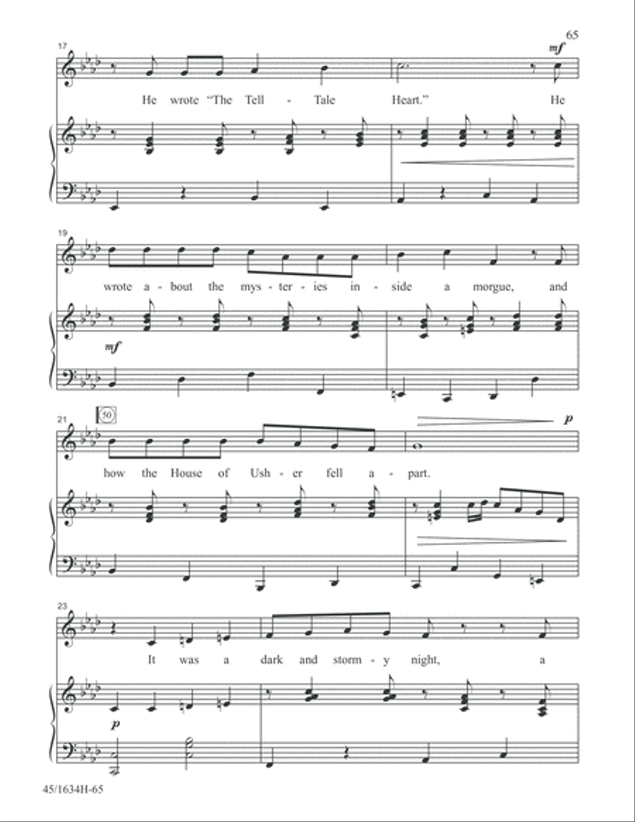 Together Together Unison Choir scores gallery preview page 65