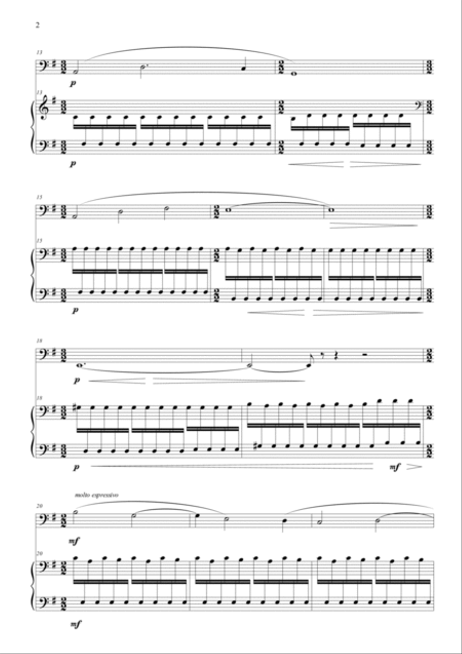 Il silenzio è inizio Chamber Music scores gallery preview page 3