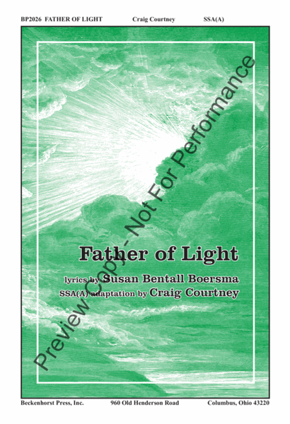 Father of Light - SSA(A) image number null