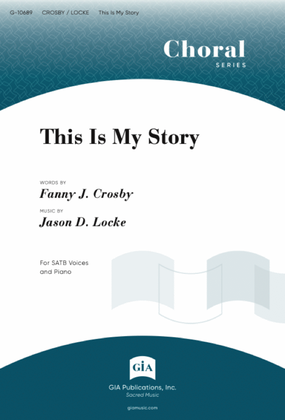 Book cover for This Is My Story