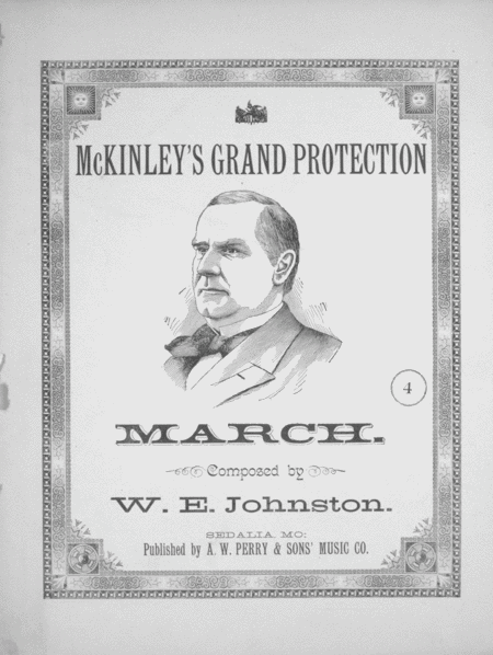 McKinley's Grand Protection March