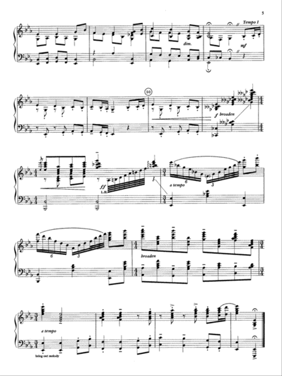 Tune My Heart Piano Solo scores gallery preview page 4