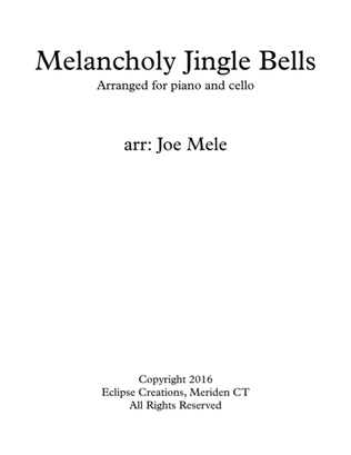 Jingle Bells - Melancholy (Piano & Cello)