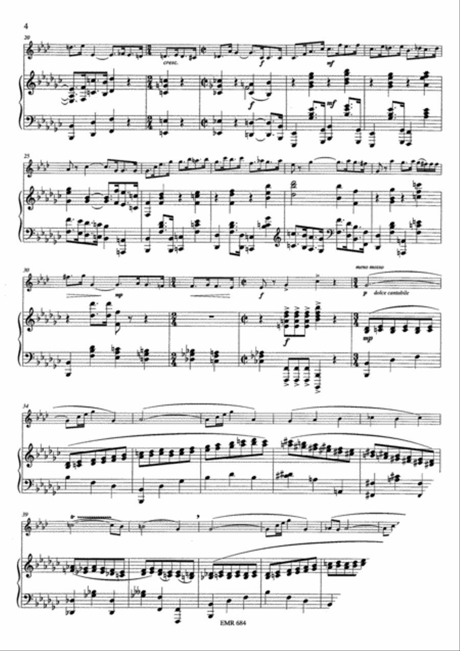 Suite Cornet scores gallery preview page 4
