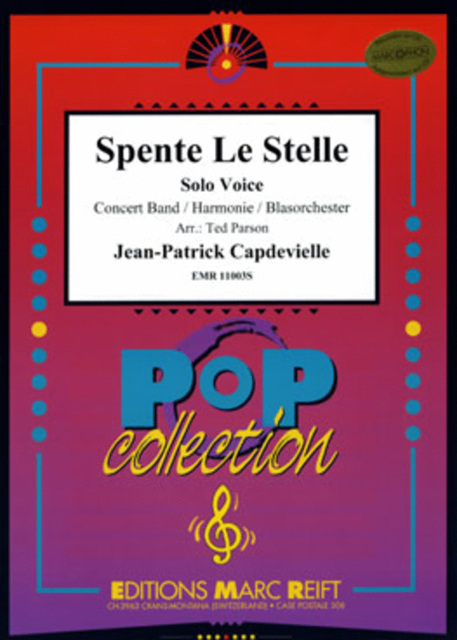 Book cover for Spente Le Stelle