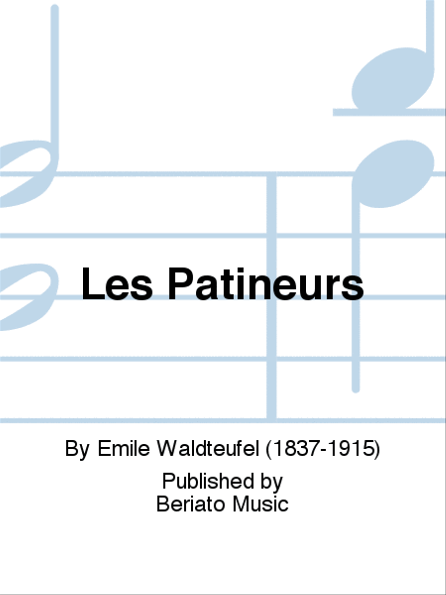 Les Patineurs Piano Duet scores gallery preview page 1