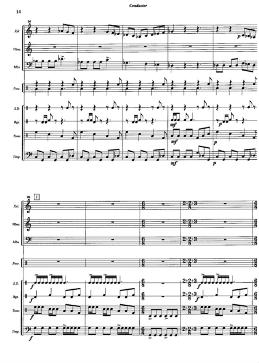 Rhythmic Configurations