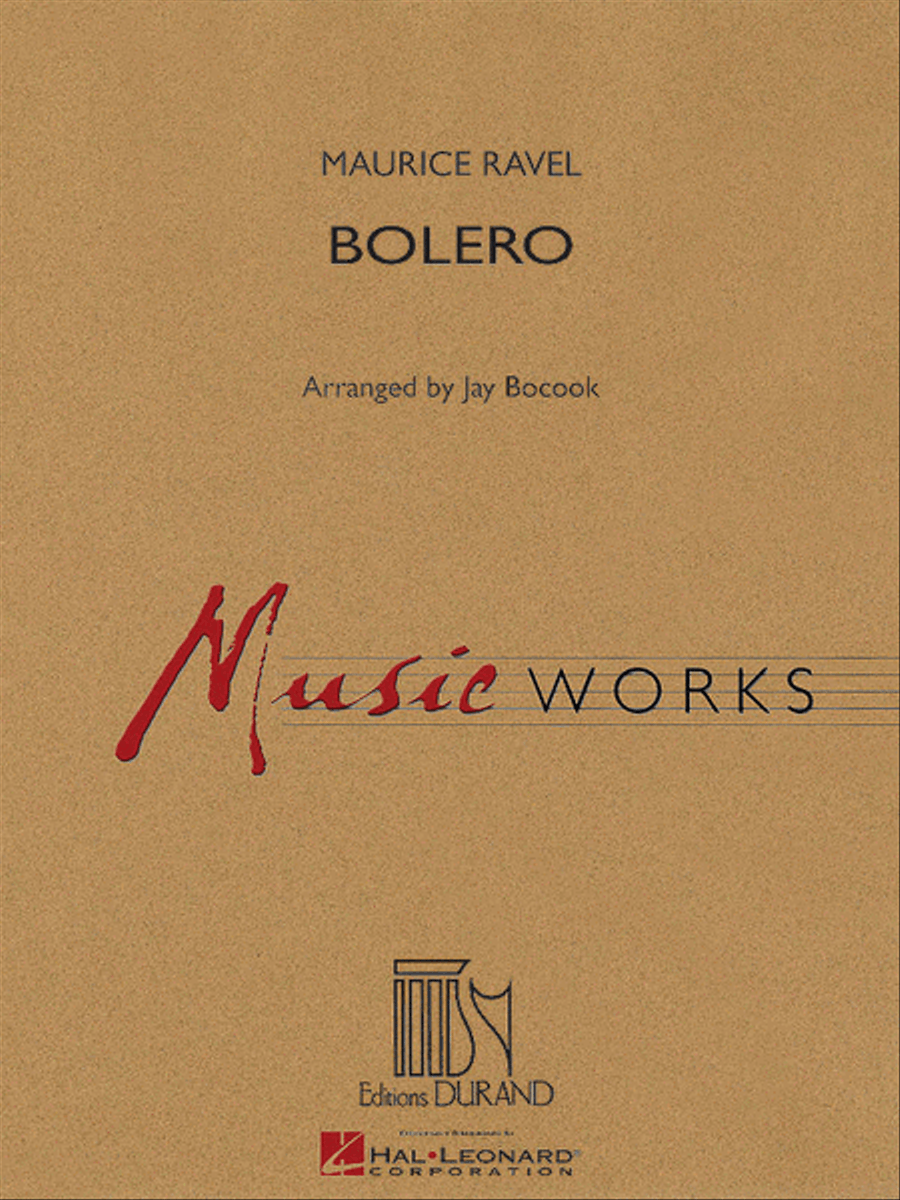 Bolero Concert Band scores gallery preview page 1