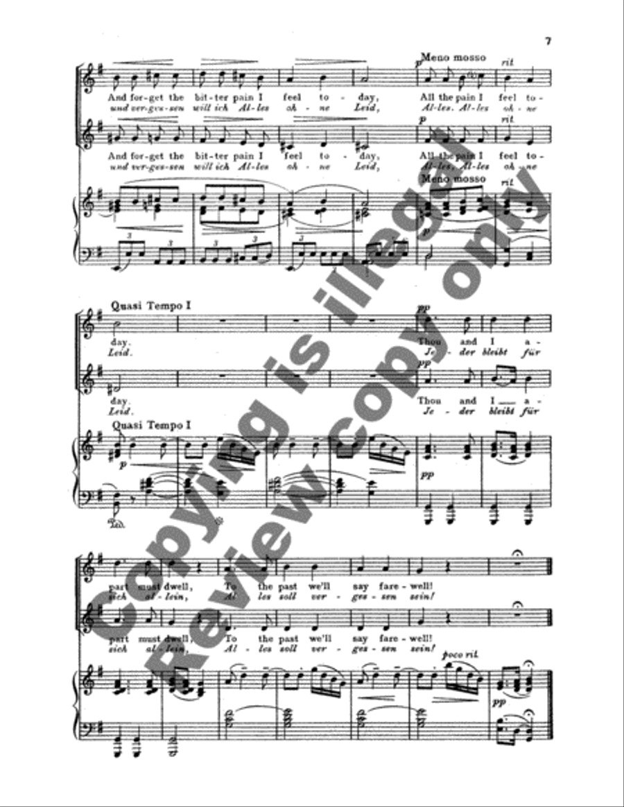 The Birdling (Das Voeglein) SA scores gallery preview page 5