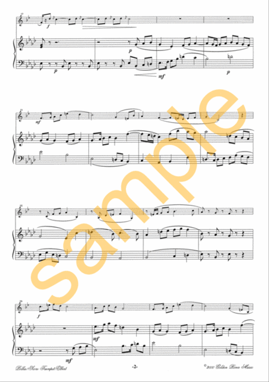 Polka for trumpet Polka for trumpet Trumpet Solo scores gallery preview page 3