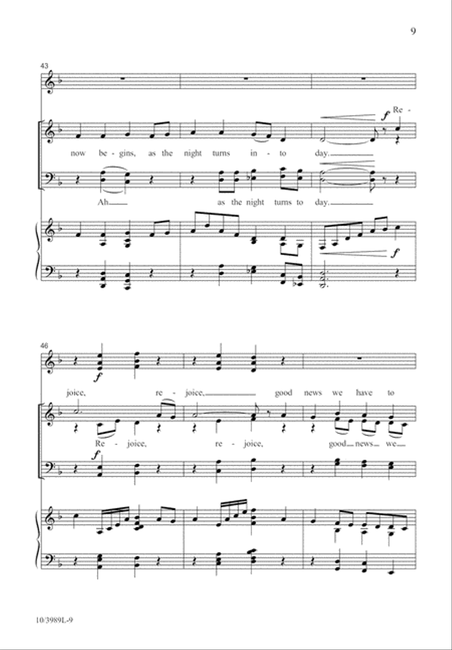 The Advent Road 4-Part scores gallery preview page 10
